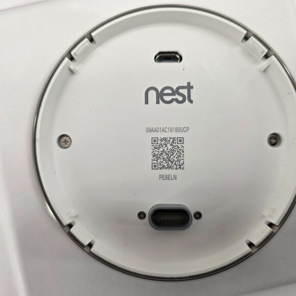 Google Nest 3rd BlackGeneration Learning Programmable Thermostat Kit T3016US A+ - Picture 6 of 16